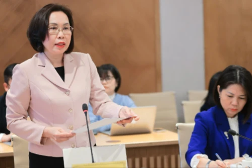 Bà Lê Thị Việt Lâm, Phó vụ trưởng Hợp tác quốc tế, Bộ KH&CN.