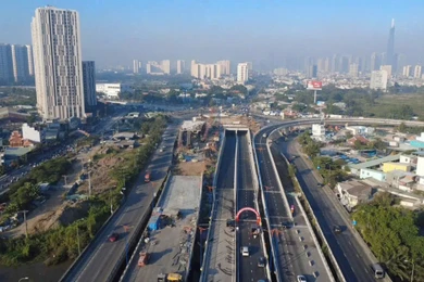 Hầm chui An Phú dự án giao thông hiện đại tháo nút thắt tại cửa ngõ phía Đông TP.HCM.