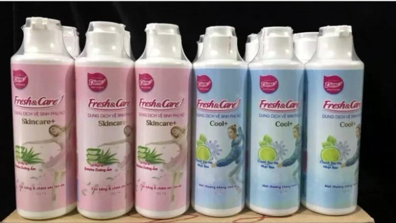 Thu hồi, tiêu hủy dung dịch vệ sinh Fresh & Care Odor Fresh+ và kem ...