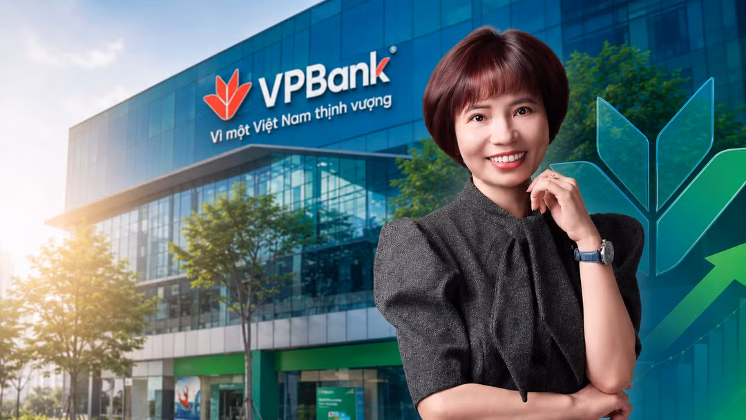 Chân dung tân Phó chủ tịch HĐQT VPBank Phạm Thị Nhung