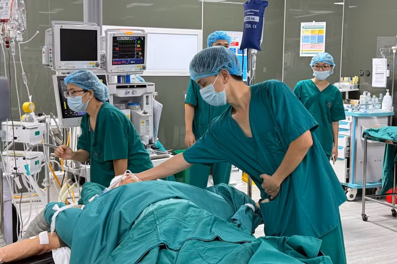 “Nếu bố không thể ở lại, xin để một phần của bố tiếp tục sống…”