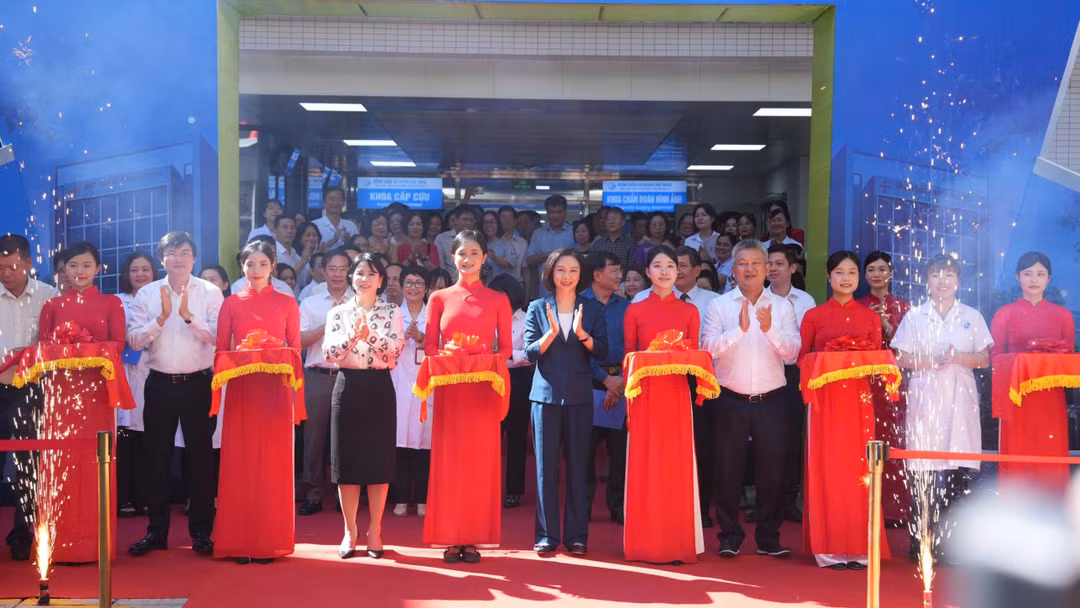 Hà Nội có thêm bệnh viện chất lượng cao