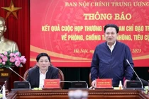 Phân hóa xử lý các đối tượng trong vụ án xảy ra tại Vạn Thịnh Phát, Ngân hàng SCB, Tập đoàn FLC