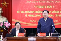 Phân hóa xử lý các đối tượng trong vụ án xảy ra tại Vạn Thịnh Phát, Ngân hàng SCB, Tập đoàn FLC