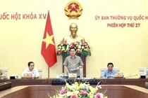 Bế mạc Phiên họp thứ 27 Ủy ban Thường vụ Quốc hội