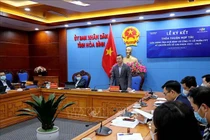 Tỉnh Hòa Bình hợp tác chuyển đổi số giai đoạn 2021-2025