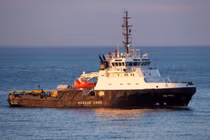 Ukraine tuyên bố đánh chìm tàu kéo Nga ở Biển Đen