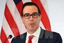 Bộ trưởng Tài chính Mỹ Steven Mnuchin. Ảnh: TTXVN