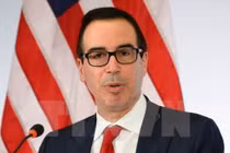 Bộ trưởng Tài chính Mỹ Steven Mnuchin. Ảnh: TTXVN