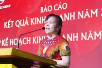 NÓNG: Bắt tạm giam "nữ tướng" Vimedimex Nguyễn Thị Loan