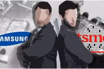 Vì sao Samsung không thể đuổi kịp TSMC?