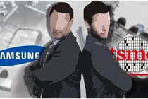 Vì sao Samsung không thể đuổi kịp TSMC?