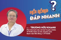 Bác sĩ Trương Hữu Khanh: Có nên tự mua test nhanh sốt xuất huyết để sử dụng tại nhà?