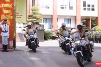 Công an TP Đà Nẵng ra quân phòng chống tội phạm, bảo vệ an ninh trật tự trên địa bàn TP.