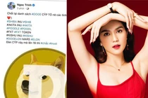 Nghệ sĩ quảng cáo tiền ảo, có nên bán rẻ tên tuổi để thu tiền