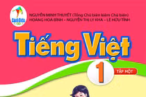 Công bố tài liệu chỉnh sửa sách giáo khoa Tiếng Việt 1 bộ Cánh Diều