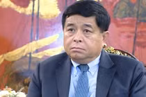 Bộ trưởng Bộ Kế hoạch và Đầu tư Nguyễn Chí Dũng