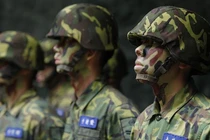 Quân đội Đài Loan. Ảnh SCMP