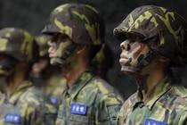 Quân đội Đài Loan. Ảnh SCMP