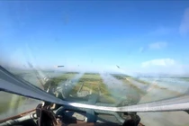 Cường kích chiến trường Su-25. Ảnh video RT