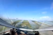 Cường kích chiến trường Su-25. Ảnh video RT