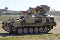 Xe phòng không tầm ngắn Stormer HVM do Anh sản xuất. Ảnh mil.in.ua