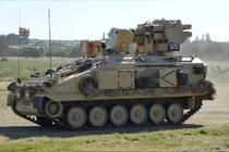 Xe phòng không tầm ngắn Stormer HVM do Anh sản xuất. Ảnh mil.in.ua