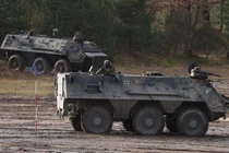 Xe thiết giáp vận chuyển TPz 1 Fuchs Đức (Ảnh: gagadget)