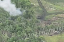 Pháo binh Nga đánh phá ác liệt tuyến phòng ngự quân đội Ukraina.