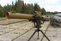 Kinh hoàng súng phóng lựu Nga Vampire xuyên thủng bê tông cốt thép dày 2 mét