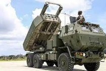 Pháo phản lực - tên lửa HIMARS Ukraine. Ảnh minh họa