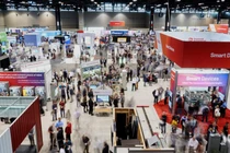 Hội chợ Tự động hóa ở Chicago, Illinois. Ảnh Tech Wire Asia