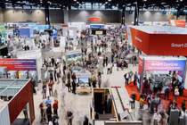 Hội chợ Tự động hóa ở Chicago, Illinois. Ảnh Tech Wire Asia