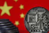 Trung Quốc quyết liệt kiểm soát tiền điện tử. Ảnh minh họa CNBC.