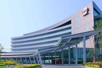 Nhà máy chip TSMC ở Arizona dự kiến bắt đầu sản xuất năm 2024. Ảnh Bloomberg News