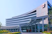 Nhà máy chip TSMC ở Arizona dự kiến bắt đầu sản xuất năm 2024. Ảnh Bloomberg News