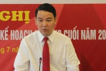 Ông Tống Quốc Trường. (Ảnh: Vietlott) 