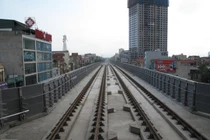 Hệ thống đường sắt của dự án đường sắt cao tốc Cát Linh - Hà Đông.