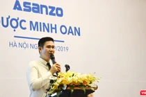 Ông Phạm Văn Tam tuyên bố: Asanzo không sai tại cuộc họp báo tổ chức sáng nay (17/9).