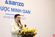 Ông Phạm Văn Tam tuyên bố: Asanzo không sai tại cuộc họp báo tổ chức sáng nay (17/9).