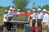 Ngày 23/3, UBND tỉnh Quảng Nam đã tổ chức lễ gắn biển, đưa vào sử dụng tuyến đường ĐT610 nối Di sản Mỹ Sơn với Nông Sơn, thúc đẩy phát triển giao thông trên tuyến chiến lược giữa huyện Duy Xuyên và huyện Nông Sơn (tỉnh Quảng Nam).