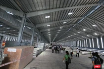 Nhà máy sản xuất lắp ráp xe ô tô THACO Mazda lớn nhất Đông Nam Á có tổng vốn đầu tư 12.000 tỷ đồng, dự kiến sẽ hoàn thành đưa vào hoạt động vào tháng 3/2018 đã hoàn thành được 70% khối lượng thi công.