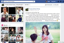 Nội dung trang facebook cá nhân đăng tải thông tin thất thiệt về Lễ hội sờ ngực diễn ra tại Đà Nẵng