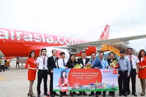 Ngày 9/6, Hãng hàng không giá rẻ AirAsia đã chính thức khai trương đường bay trực tiếp hàng ngày từ Đà Nẵng-Bangkok (Thái Lan) và ngược lại.