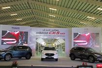 Sáng 18/11, tại Khu phức hợp Chu Lai-Trường Hải (Quảng Nam), Công ty CP Ô tô Trường Hải (Thaco) đã chính thức ra mắt mẫu xe Mazda CX-5 hoàn toàn mới với nhiều cải tiến vượt trội