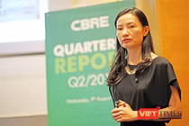 Bà Dương Thùy Dung, Giám đốc, Trưởng phòng Nghiên cứu thị trường và Tư vấn phát triển của CBRE.
