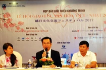 Ngày 24/7, Sở Ngoại vụ TP Đà Nẵng và Công ty TNHH Đào tạo và Đầu tư GreenHope tổ chức buổi họp báo giới thiệu chương trình Lễ hội giao lưu văn hóa Việt - Nhật lần thứ 4 năm 2017