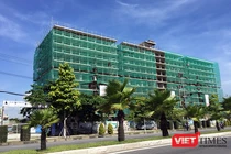 Dự án chung cư An Trung 2 (phường An Hải Đông, quận Sơn Trà, TP Đà Nẵng) do Liên danh DMC-579 (công ty CP đầu tư Đức Mạnh-Công ty CP đầu tư 579) xây dựng