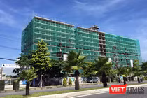 Dự án chung cư An Trung 2 (phường An Hải Đông, quận Sơn Trà, TP Đà Nẵng) do Liên danh DMC-579 (công ty CP đầu tư Đức Mạnh-Công ty CP đầu tư 579) xây dựng