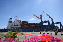  Sau gần 1 năm thi công, dự án mở rộng Cảng Chu Lai-Khu kinh tế mở Chu Lai (Quảng Nam) đã hoàn thành